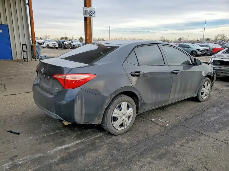 2019 TOYOTA COROLLA L  