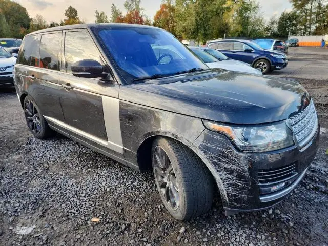2013 LAND ROVER RANGE ROVER SUPERCHARGED  
