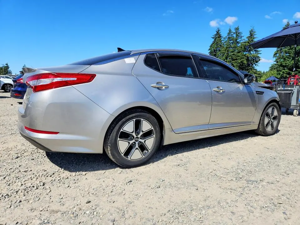 2013 KIA OPTIMA HYBRID  