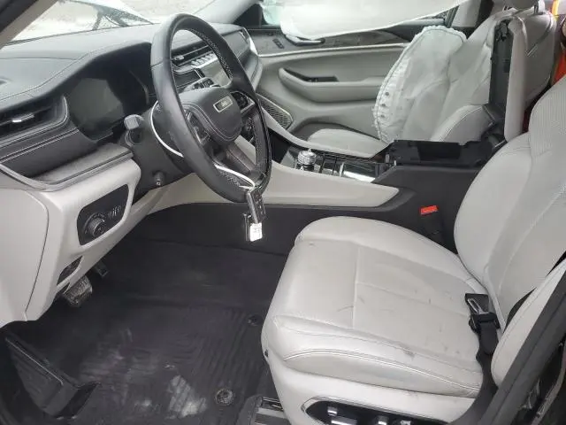 2022 JEEP GRAND CHEROKEE OVERLAND  