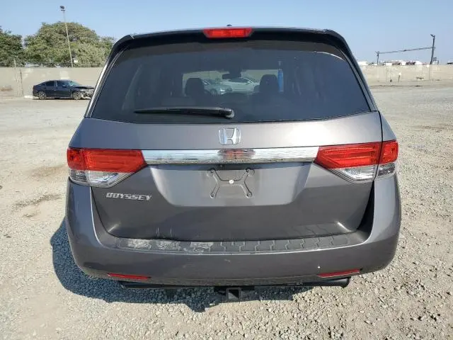 2014 HONDA ODYSSEY EXL  