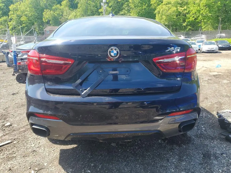 2015 BMW X6 XDRIVE50I  