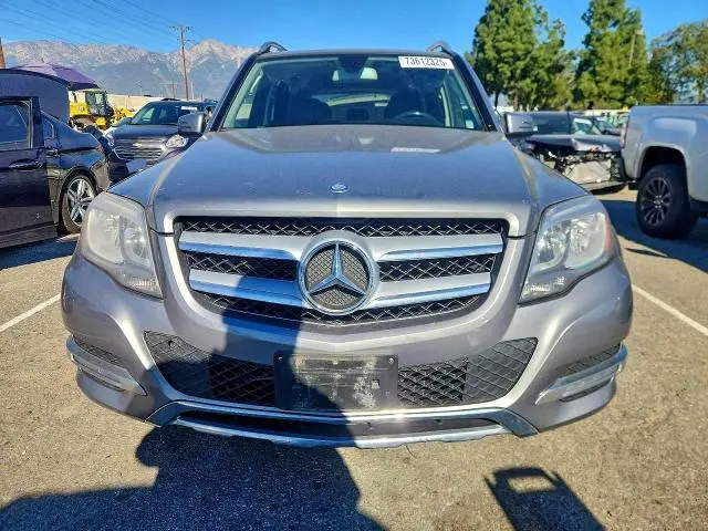 2013 MERCEDES-BENZ GLK 350 4MATIC  