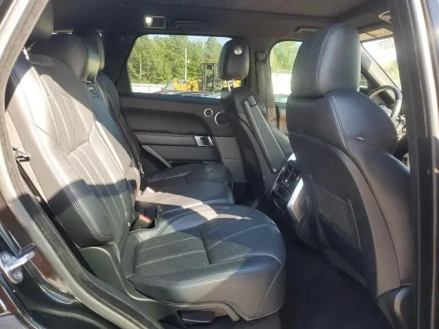 2016 LAND ROVER RANGE ROVER SPORT HSE  