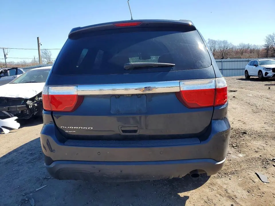 2013 DODGE DURANGO SXT  