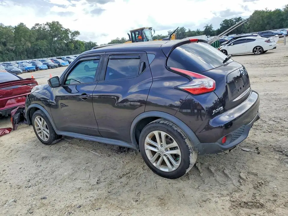 2016 NISSAN JUKE SV  