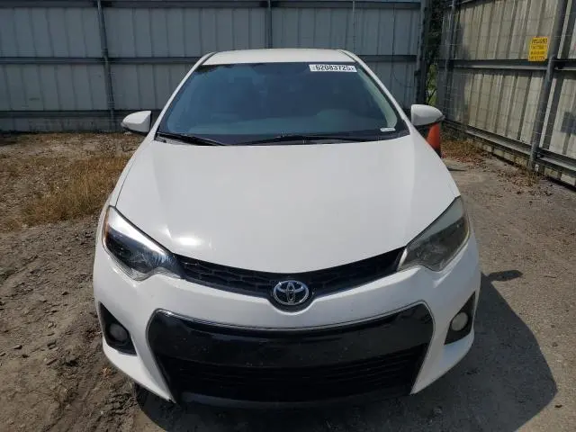 2014 TOYOTA COROLLA L  