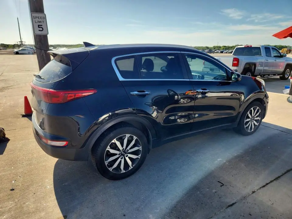 2017 KIA SPORTAGE EX  