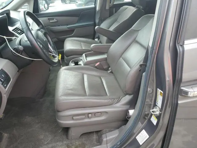 2013 HONDA ODYSSEY EXL  
