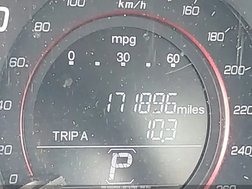 2013 HONDA ACCORD EX-L