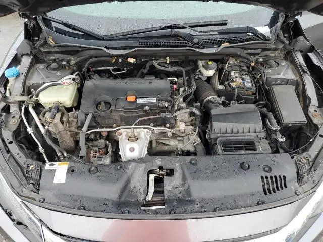 2017 HONDA CIVIC EX  
