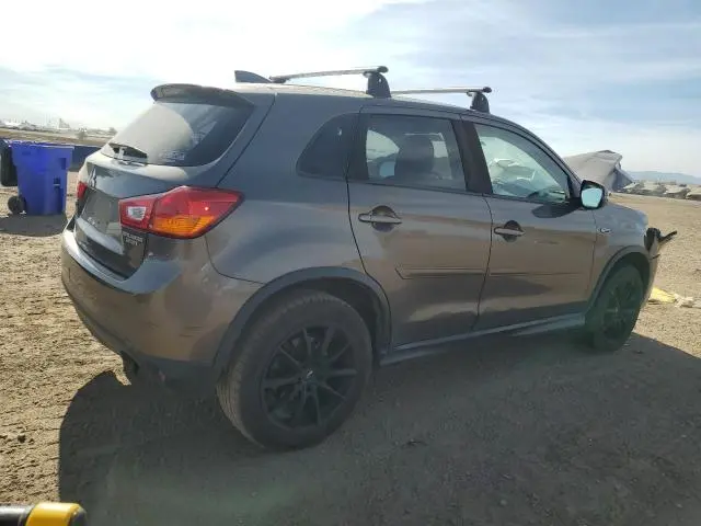 2017 MITSUBISHI OUTLANDER SPORT ES  