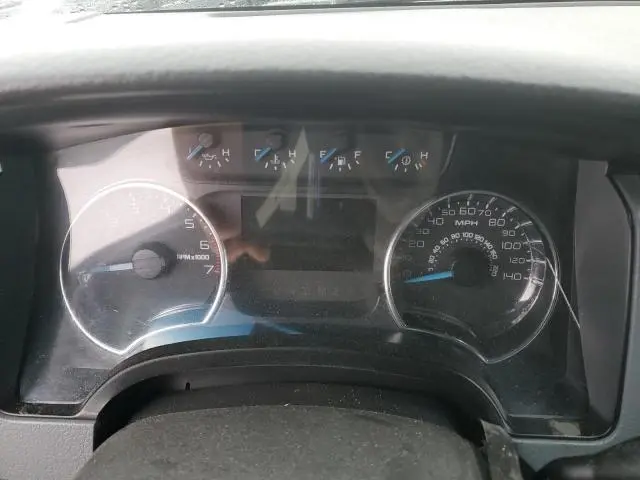 2013 FORD F150 SUPER CAB