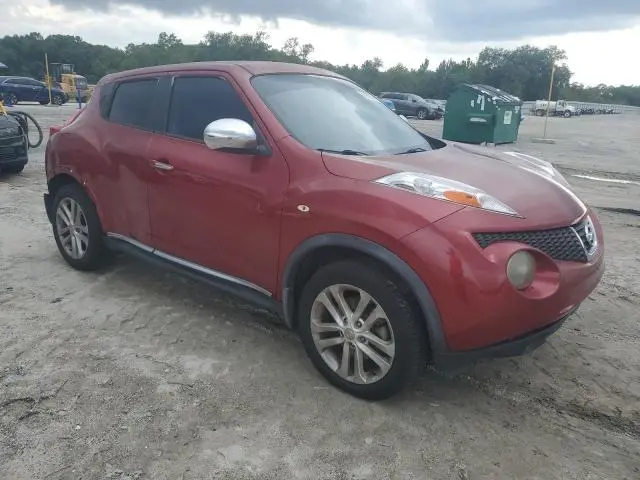 2012 NISSAN JUKE S  