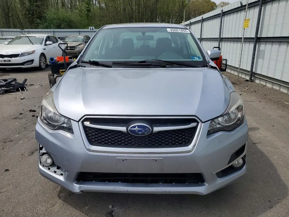2016 SUBARU IMPREZA PREMIUM PLUS  