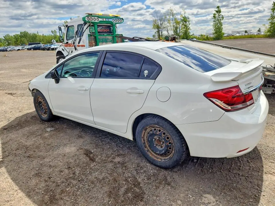 2015 HONDA CIVIC LX  