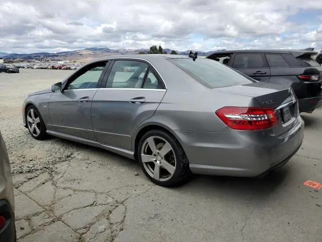 2012 MERCEDES-BENZ E 350  