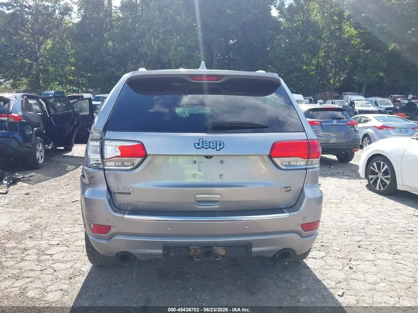 2014 JEEP GRAND CHEROKEE OVERLAND