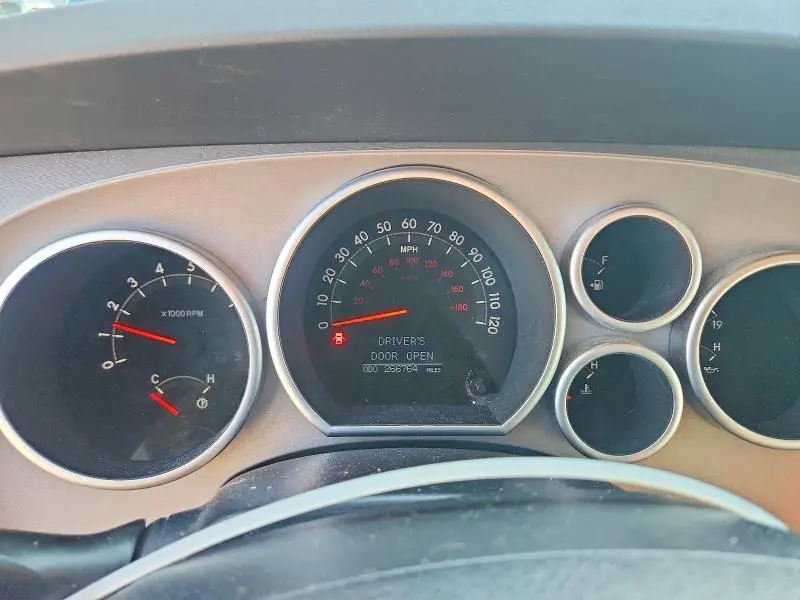 2012 TOYOTA SEQUOIA LIMITED  