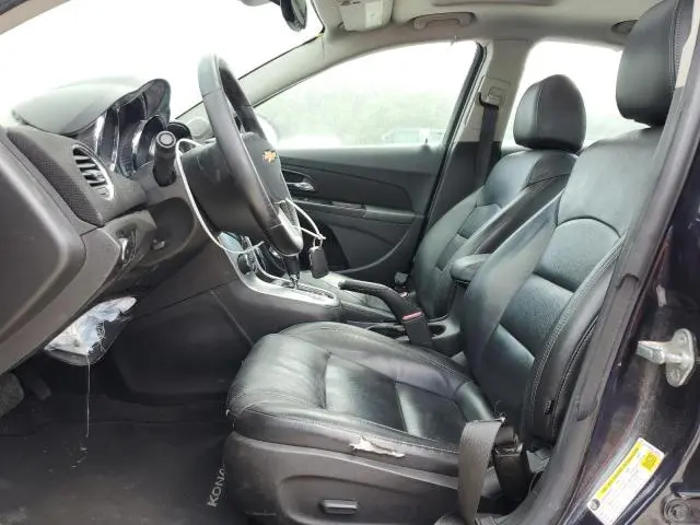 2014 CHEVROLET CRUZE LTZ  