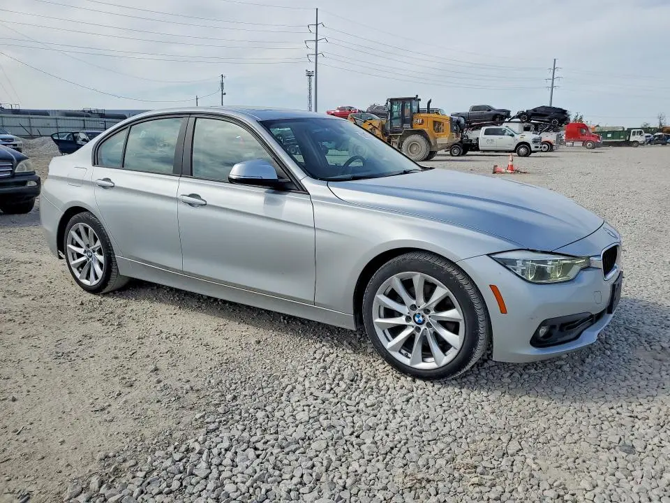 2018 BMW 320 XI  