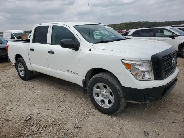 2019 NISSAN TITAN S