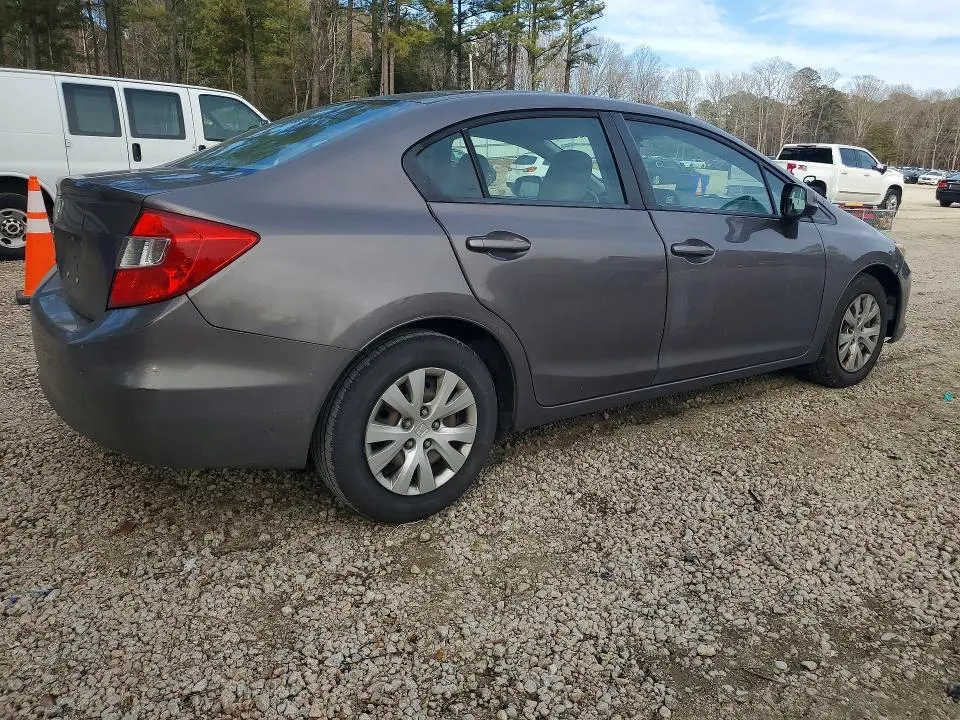 2012 HONDA CIVIC LX  
