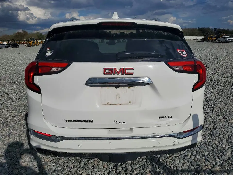 2018 GMC TERRAIN DENALI  