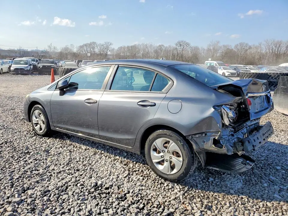 2013 HONDA CIVIC LX  