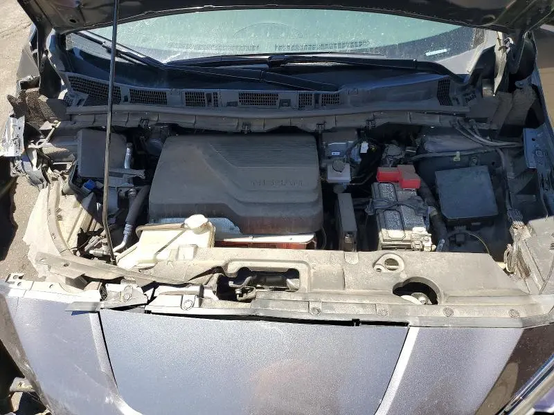 2025 NISSAN LEAF S  