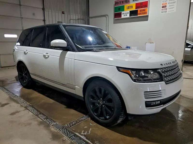 2017 LAND ROVER RANGE ROVER HSE  