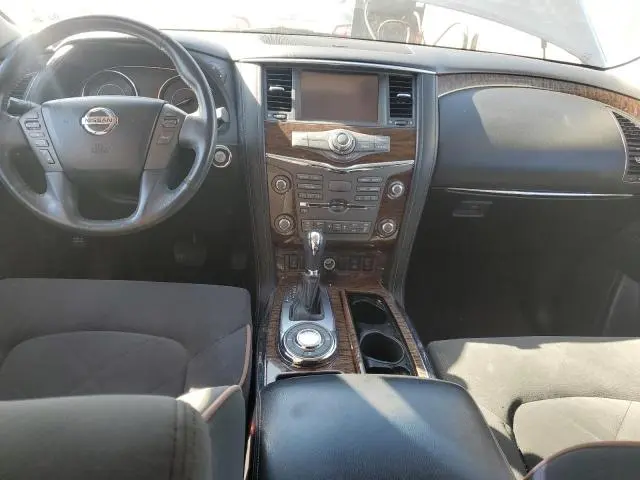 2017 NISSAN ARMADA SV  