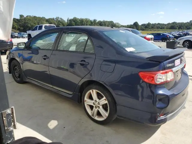 2013 TOYOTA COROLLA BASE  