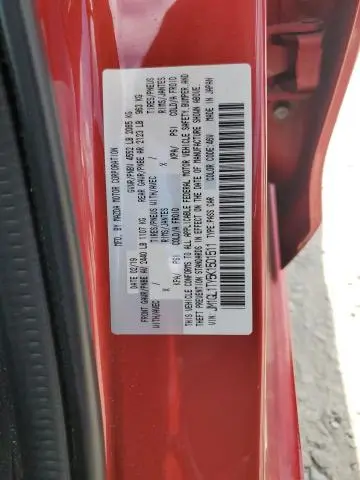 2019 MAZDA 6 GRAND TOURING  