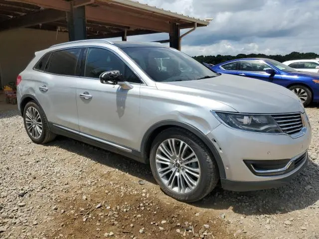 2016 LINCOLN MKX RESERVE  