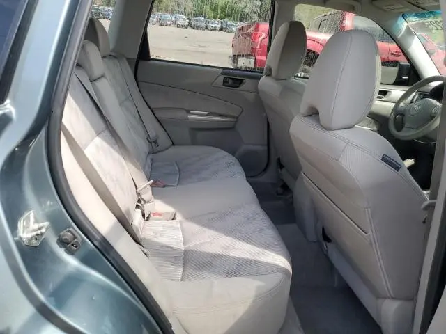 2010 SUBARU FORESTER XS  