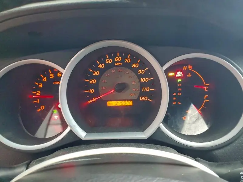 2011 TOYOTA TACOMA DOUBLE CAB  