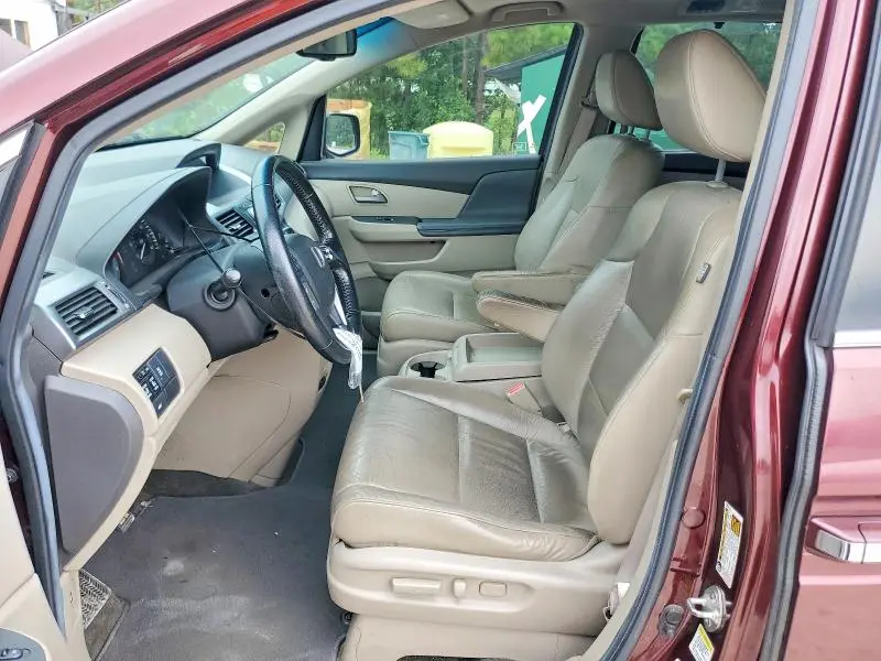 2012 HONDA ODYSSEY EXL  