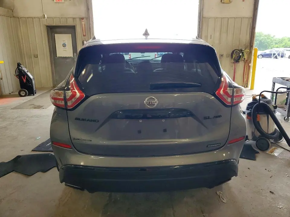 2018 NISSAN MURANO SL  