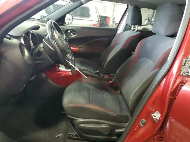 2014 NISSAN JUKE S