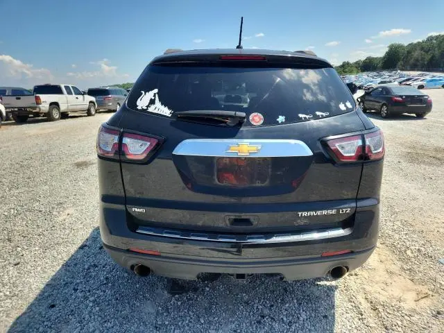2014 CHEVROLET TRAVERSE LTZ  