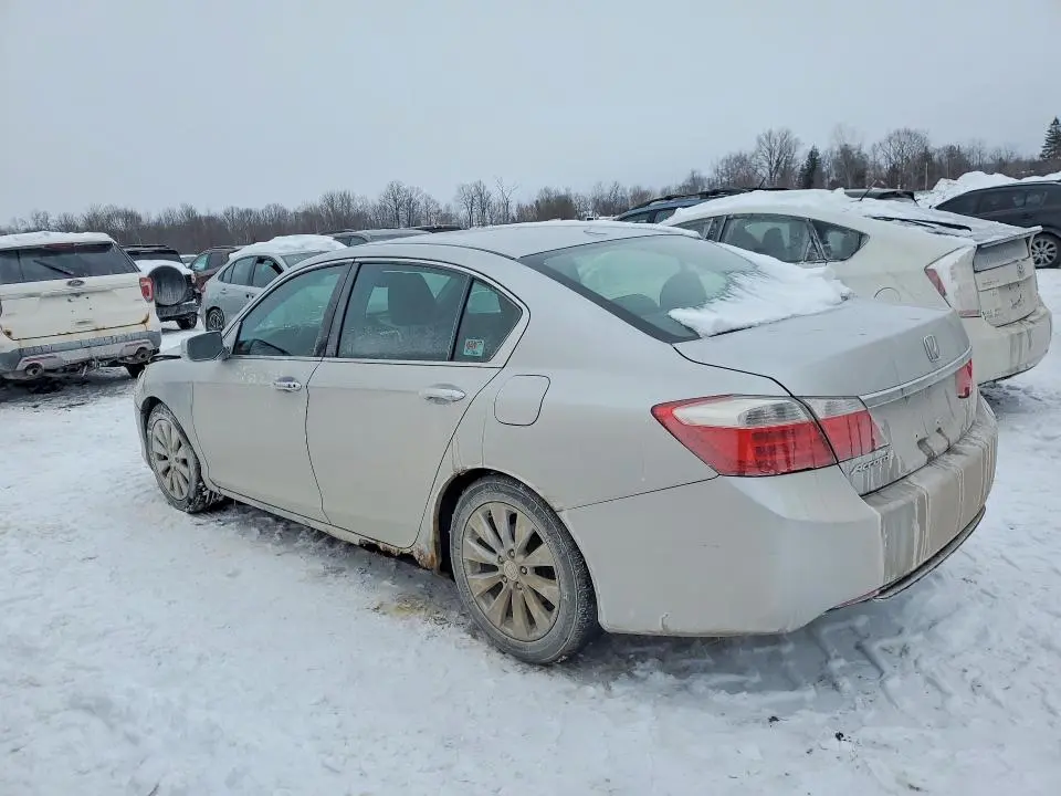 2014 HONDA ACCORD EXL  
