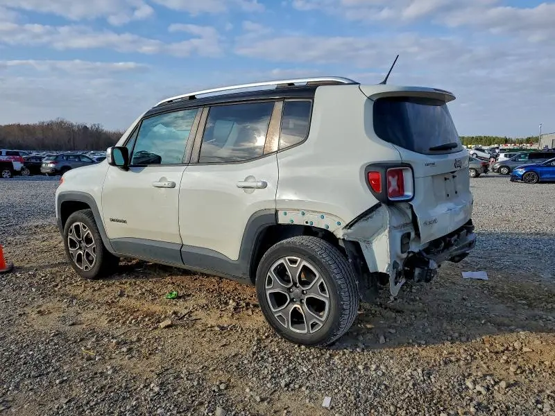2016 JEEP RENEGADE LIMITED  