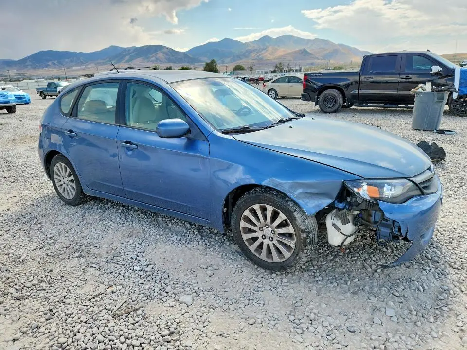 2010 SUBARU IMPREZA 2.5I PREMIUM  