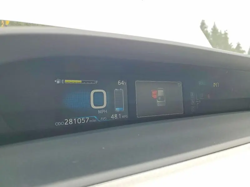 2016 TOYOTA PRIUS TWO  