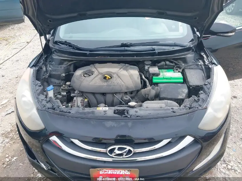 2013 HYUNDAI ELANTRA GT BASE W/BLUE