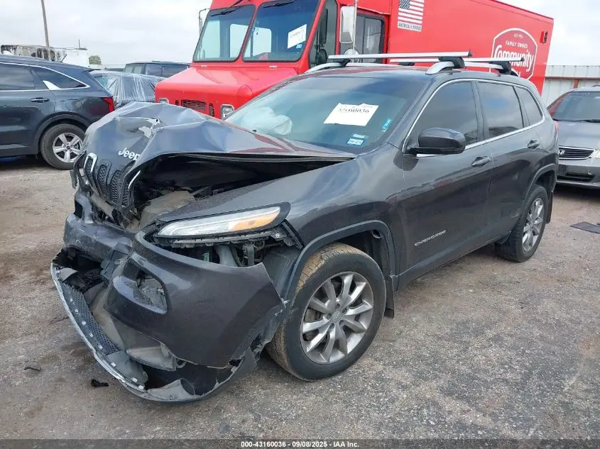 2018 JEEP CHEROKEE LIMITED 4X4