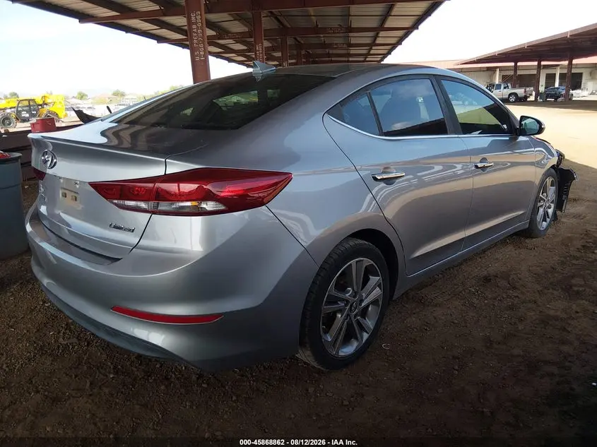 2017 HYUNDAI ELANTRA LIMITED