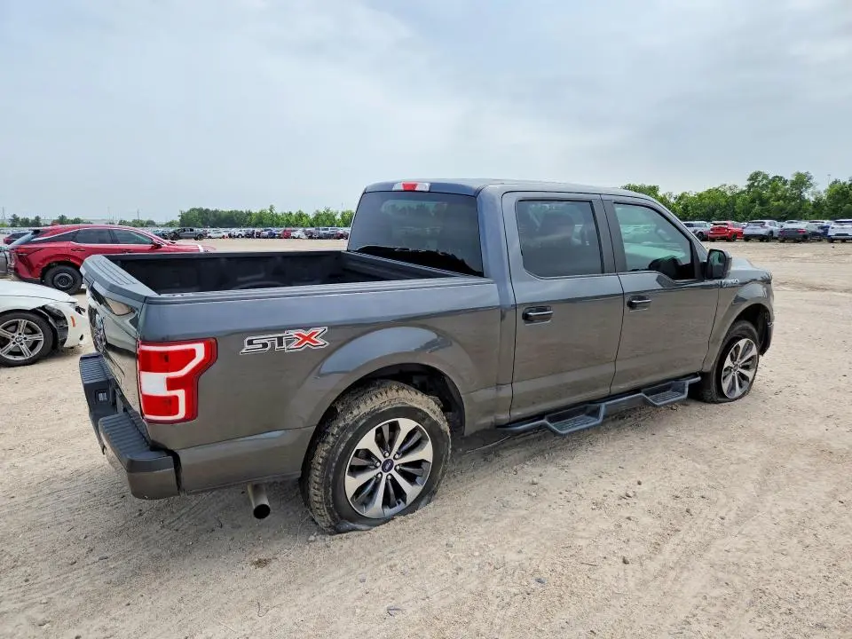 2019 FORD F150 SUPERCREW  