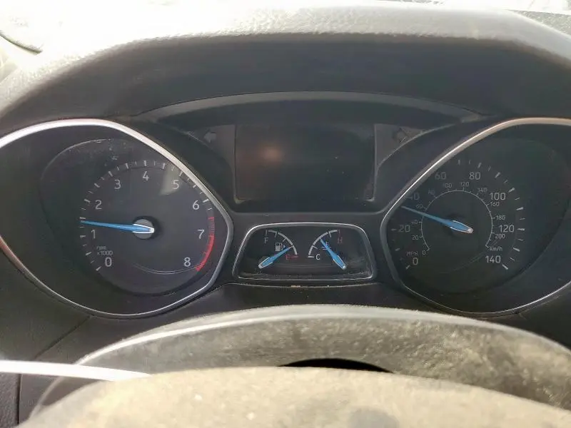 2016 FORD FOCUS S  